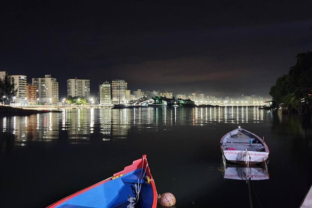 Apartamento Luxo Ar Condicionado Otima Localizacao กวาราปารี ภายนอก รูปภาพ